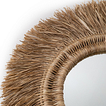 Зеркало из ротанга и сизаля WICKER MIRROR 100 варинант исполнения - 2 | Loft Concept в Перми
