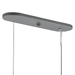 Люстра линейная в овальной раме Traditional Clean Lines варинант исполнения - 4 | Loft Concept в Перми