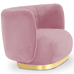 Диван с обивкой из искусственного меха Ambrose Soft Sofa варинант исполнения - 3 | Loft Concept в Перми