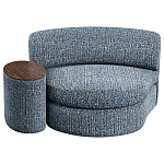 Кушетка со столиком Ulysses варинант исполнения - 2 | Loft Concept в Перми