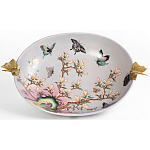 Блюдо фарфоровое Легкость бабочек You варинант исполнения - 2 | Loft Concept в Перми