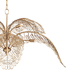 Люстра Золотые листья Golden Petals варинант исполнения - 3 | Loft Concept в Перми