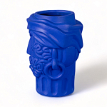 Ваза Seletti Man Blue варинант исполнения - 3 | Loft Concept в Перми