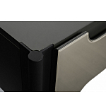 Консоль тёмно-коричневого цвета с 2-мя ящиками Gladstone варинант исполнения - 3 | Loft Concept в Перми