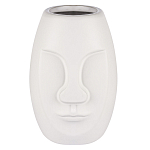 Ваза керамическая Face forever варинант исполнения - 1 | Loft Concept в Перми