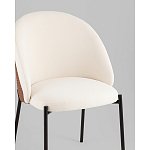 Стул обеденный Mauldine с экокожей варинант исполнения - 3 | Loft Concept в Перми