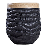 Приставной столик с фактурой под натуральное дерево Immortality варинант исполнения - 2 | Loft Concept в Перми