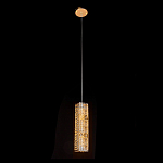 Подвесной светильник прямоугольный с фактурным хрустальным плафоном Light Delight варинант исполнения - 4 | Loft Concept в Перми