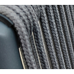 Диван трехместный уличный серый Gray Fiber варинант исполнения - 3 | Loft Concept в Перми