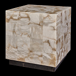 Торшер прямоугольный из натурального камня Calcite Geometry варинант исполнения - 3 | Loft Concept в Перми