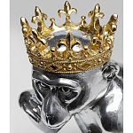 Статуэтка обезьяна в короне серебряная Golden Monkey варинант исполнения - 3 | Loft Concept в Перми