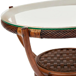 Столик кофейный из ротанга Eloise варинант исполнения - 3 | Loft Concept в Перми