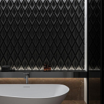 Гипсовая 3D панель с принтографией PM-102 варинант исполнения - 4 | Loft Concept в Перми