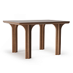  Стол обеденный с арочным основанием Arch Passage варинант исполнения - 1 | Loft Concept в Перми