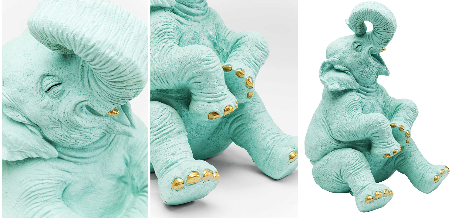Статуэтка Funny Animals Elephant Статуэтка Funny Animals Elephant - Loft-Concept в Перми