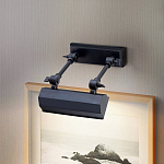 Светильник для картин с призматическим плафоном и двойными регулируемыми шарнирами Elstead Lighting варинант исполнения - 36 | Loft Concept в Перми