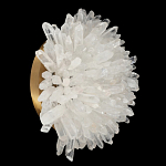 Бра из натурального горного хрусталя Harmonious Crystal Circles варинант исполнения - 2 | Loft Concept в Перми