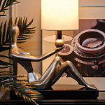 Настольная лампа с основанием в виде женской фигуры Stylization варинант исполнения - 1 | Loft Concept в Перми