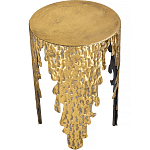 Столик дизайнерский Copper streaks варинант исполнения - 3 | Loft Concept в Перми