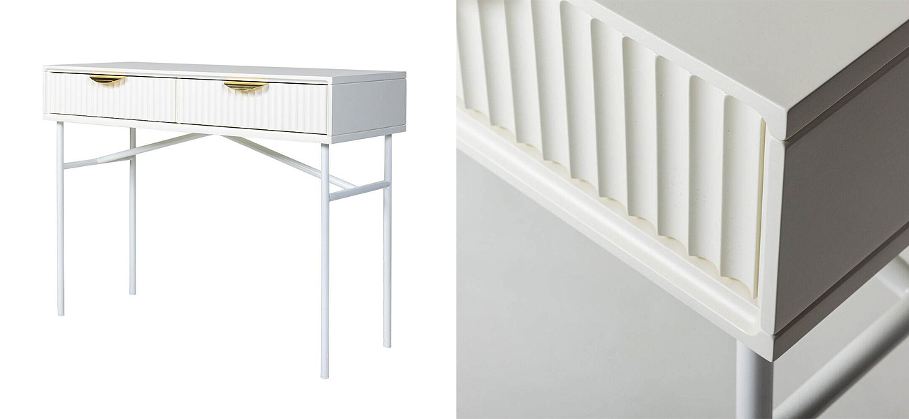 Консоль Antique Order Белая Консоль Antique Order Белая - Loft-Concept в Перми