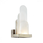 Бра с белыми вертикальными элементами Alabaster Totem варинант исполнения - 6 | Loft Concept в Перми