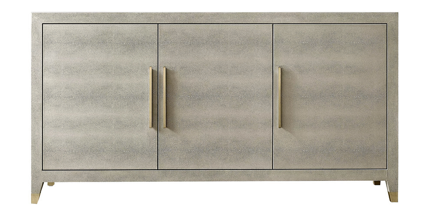 Комод серый скат Charles Stingray Texture chest of drawers Grey Комод серый скат Charles Stingray Texture chest of drawers Grey - Loft-Concept в Перми