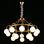 Люстра подвесная большая Eloizа варинант исполнения - 2 | Loft Concept в Перми