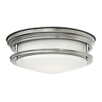 Потолочный светильник для ванных комнат со стеклянным плафоном в форме перевернутого конуса Hinkley варинант исполнения - 5 | Loft Concept в Перми