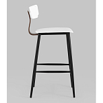 Стул Барный ANT White Eco-Leather 2 шт варинант исполнения - 3 | Loft Concept в Перми