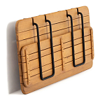 Двухместный диван из акации без подлоконтиков Amra варинант исполнения - 5 | Loft Concept в Перми