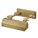 Светильник для картин с призматическим плафоном и двойными регулируемыми шарнирами Elstead Lighting варинант исполнения - 48 | Loft Concept в Перми