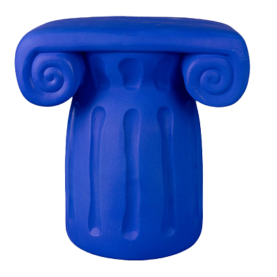 Приставной столик Seletti Capitello Blue Приставной столик Seletti Capitello Blue