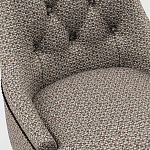 Мебельная ткань Шенилл коричневый цвет 142 см T4-56 варинант исполнения - 10 | Loft Concept в Перми