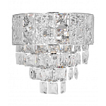 Бра с каскадом из прозрачного хрусталя Constant Sparks варинант исполнения - 1 | Loft Concept в Перми