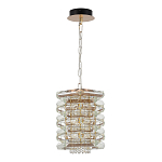 Подвесной светильник в классическом хрустальном обрамлении Light Garland варинант исполнения - 3 | Loft Concept в Перми