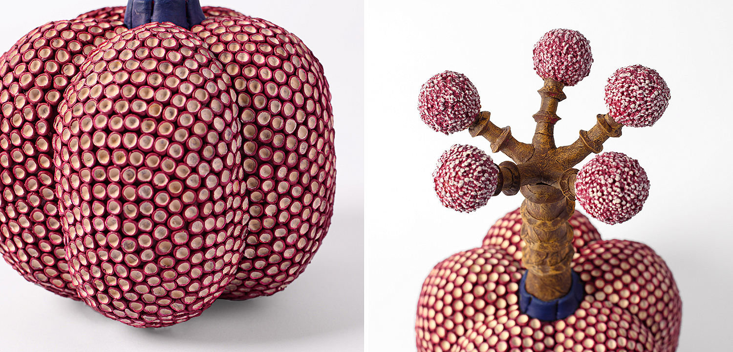 Статуэтка тропический фрукт Tropical Fruit Burgundy Статуэтка тропический фрукт Tropical Fruit Burgundy - Loft-Concept в Перми