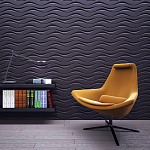 Гипсовая 3D Панель M-10 варинант исполнения - 2 | Loft Concept в Перми