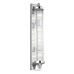  Бра для ванных комнат вертикальное с длинным прозрачным рифленым плафоном Feiss варинант исполнения - 1 | Loft Concept в Перми