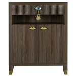 Комод Elsa Dreams Walnut Двухстворчатый  варинант исполнения - 8 | Loft Concept в Перми