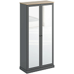Двухдверный шкаф с зеркальными дверцами Percent Closet варинант исполнения - 1 | Loft Concept в Перми