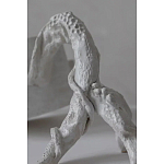 Скульптура «Окаменелый рост», Белый объект варинант исполнения - 3 | Loft Concept в Перми