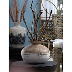 Ваза металлическая с ручкой Bygone Era варинант исполнения - 4 | Loft Concept в Перми