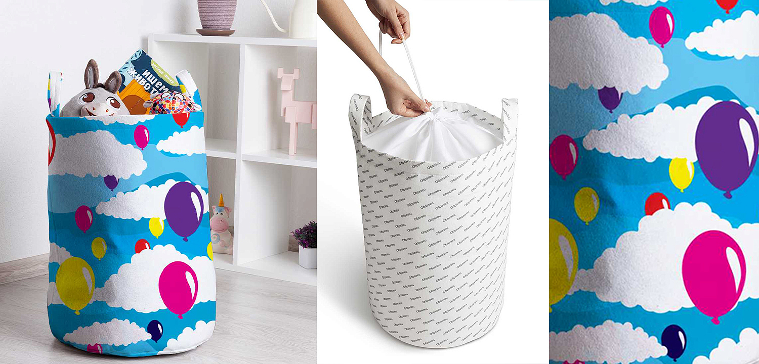 Корзина Air Balloons Basket Корзина Air Balloons Basket - Loft-Concept в Перми