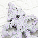 Зеркало в ажурной раме с эффектом старины Classic Ornament Mirror варинант исполнения - 3 | Loft Concept в Перми