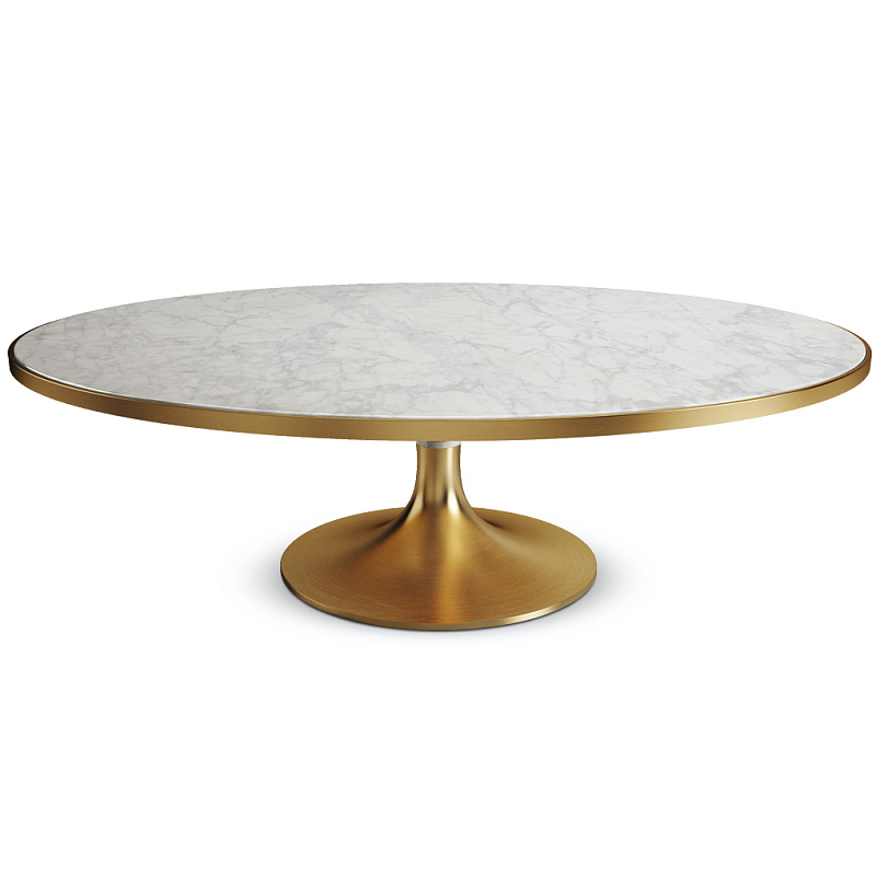Обеденный стол Marble in Metal Dining Table  в Перми | Loft Concept 