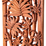 Панно из дерева Bamboos Panel With Trees варинант исполнения - 2 | Loft Concept в Перми