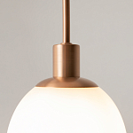 Подвесной светильник Tiepolo Ball Pendant Gold варинант исполнения - 2 | Loft Concept в Перми