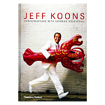 Лимитированная Книга для дизайнеров Jeff Koons Conversations with Norman Rosenthal варинант исполнения - 1 | Loft Concept в Перми