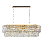 Люстра овальная в классическом обрамлении Light Connoisseurs Beauty варинант исполнения - 1 | Loft Concept в Перми