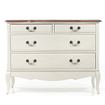 Комод с 4-мя большими ящиками из массива берёзы Interiors Romance варинант исполнения - 1 | Loft Concept в Перми